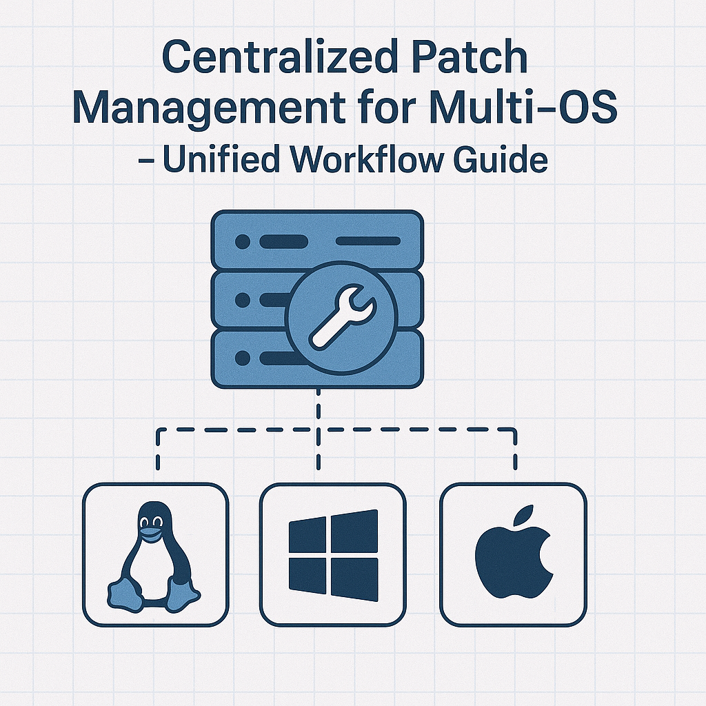 Building a Centralized Patch Management Workflow for Multi-OS Infrastructure