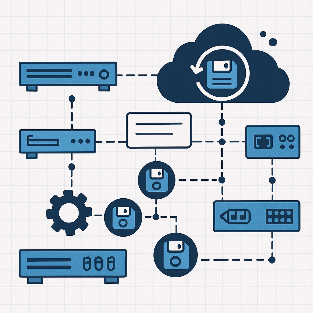Designing a Custom Automatic Backup Solution for Multi-Vendor Network Devices