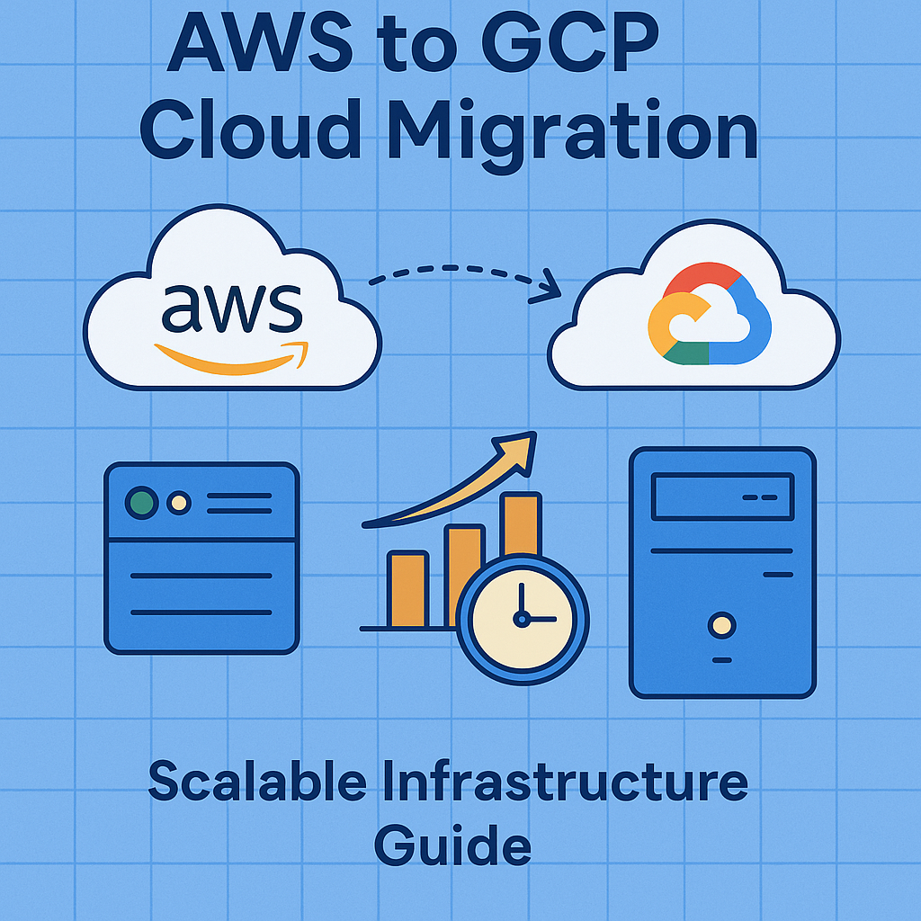 Migrating from AWS to GCP – Building a Resilient and Scalable Cloud Infrastructure