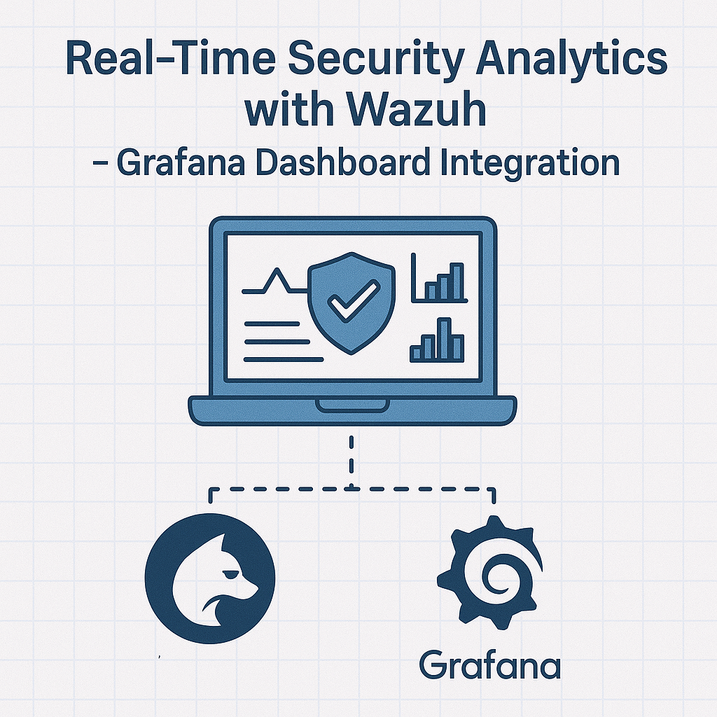 Real-Time Security Analytics – Grafana Dashboard Integration with Wazuh